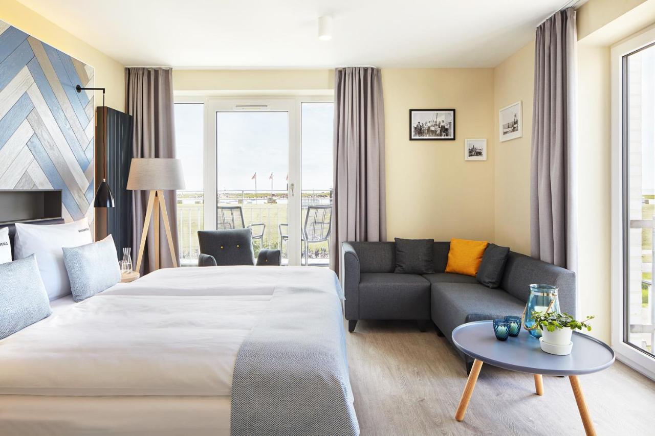 Kuestenperle Strandhotel & Spa Busum Bagian luar foto