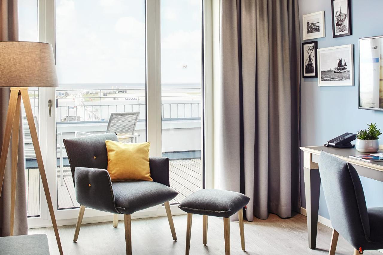 Kuestenperle Strandhotel & Spa Busum Bagian luar foto