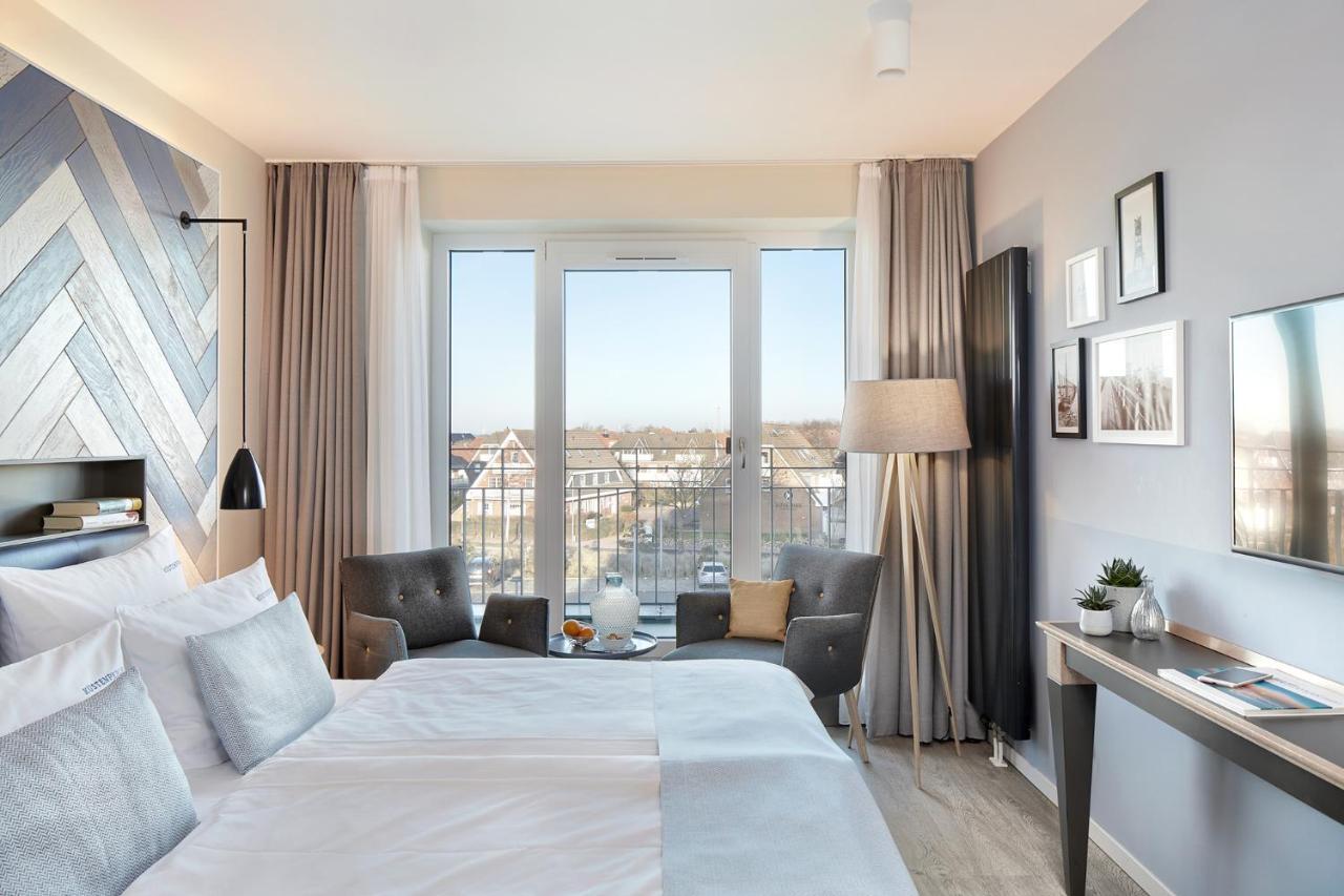 Kuestenperle Strandhotel & Spa Busum Bagian luar foto