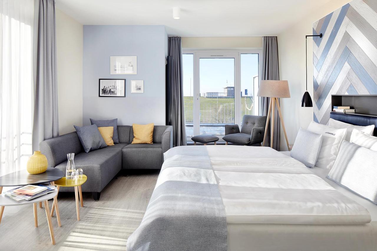 Kuestenperle Strandhotel & Spa Busum Bagian luar foto