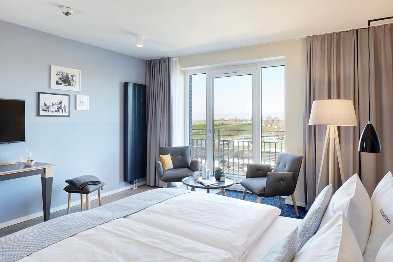 Kuestenperle Strandhotel & Spa Busum Bagian luar foto