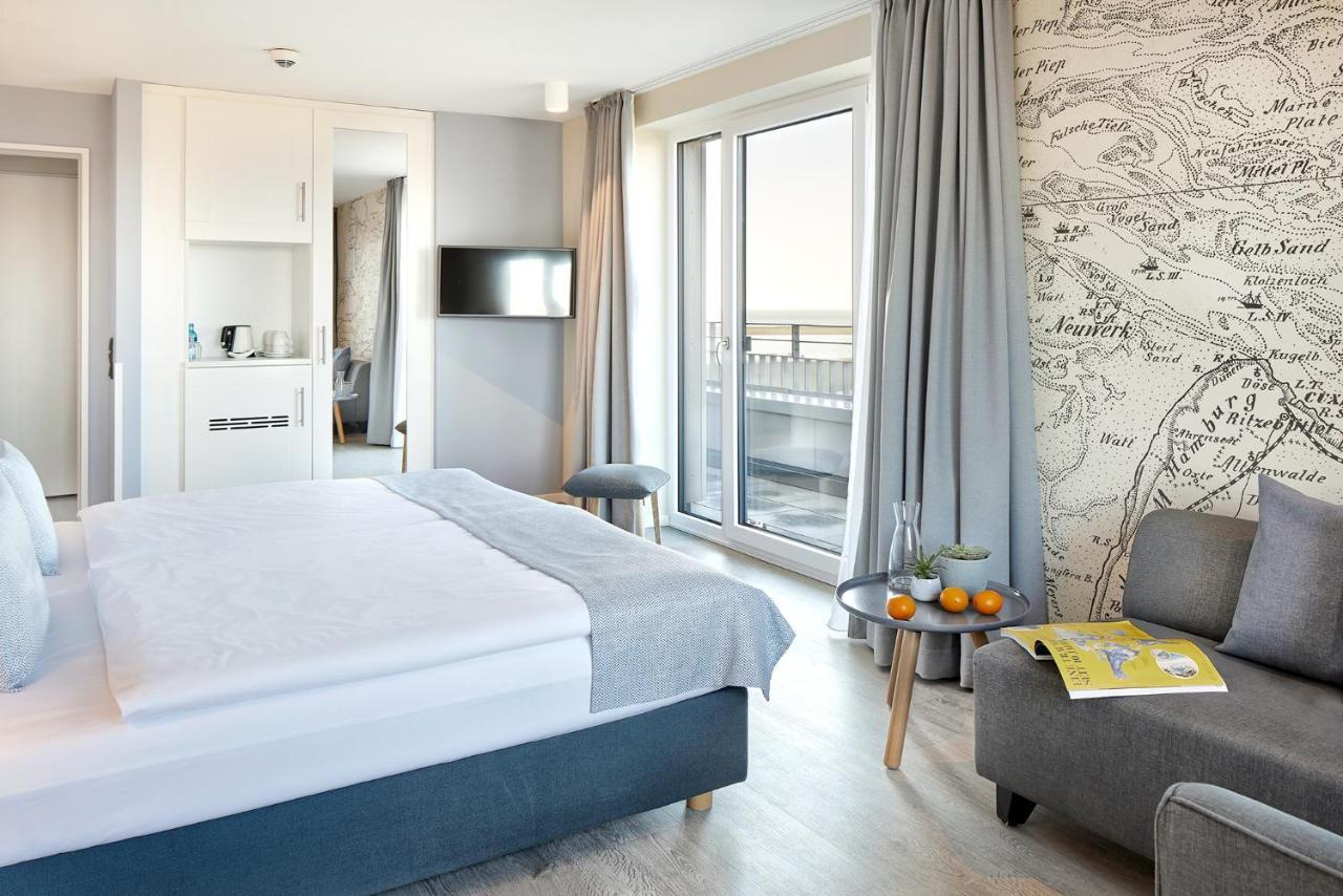 Kuestenperle Strandhotel & Spa Busum Bagian luar foto