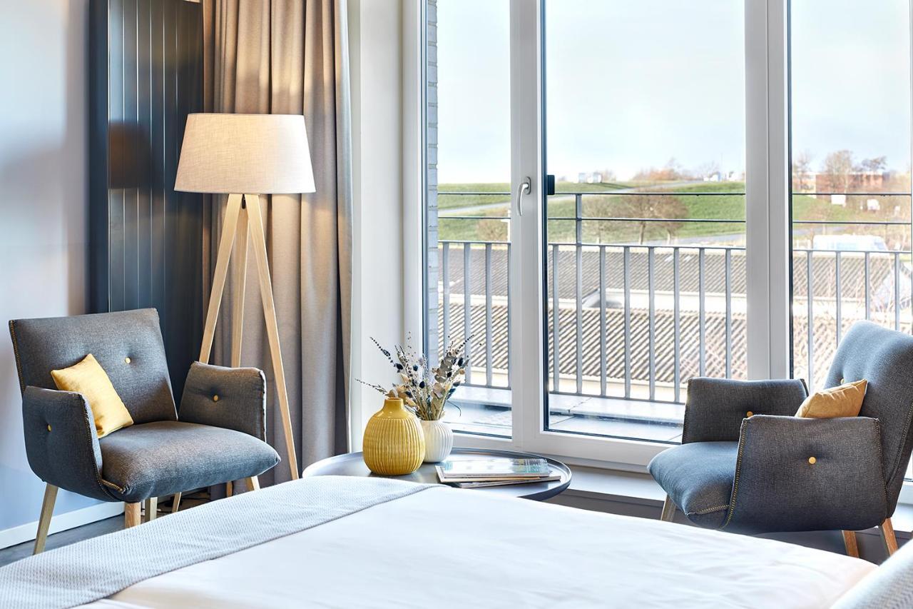 Kuestenperle Strandhotel & Spa Busum Bagian luar foto