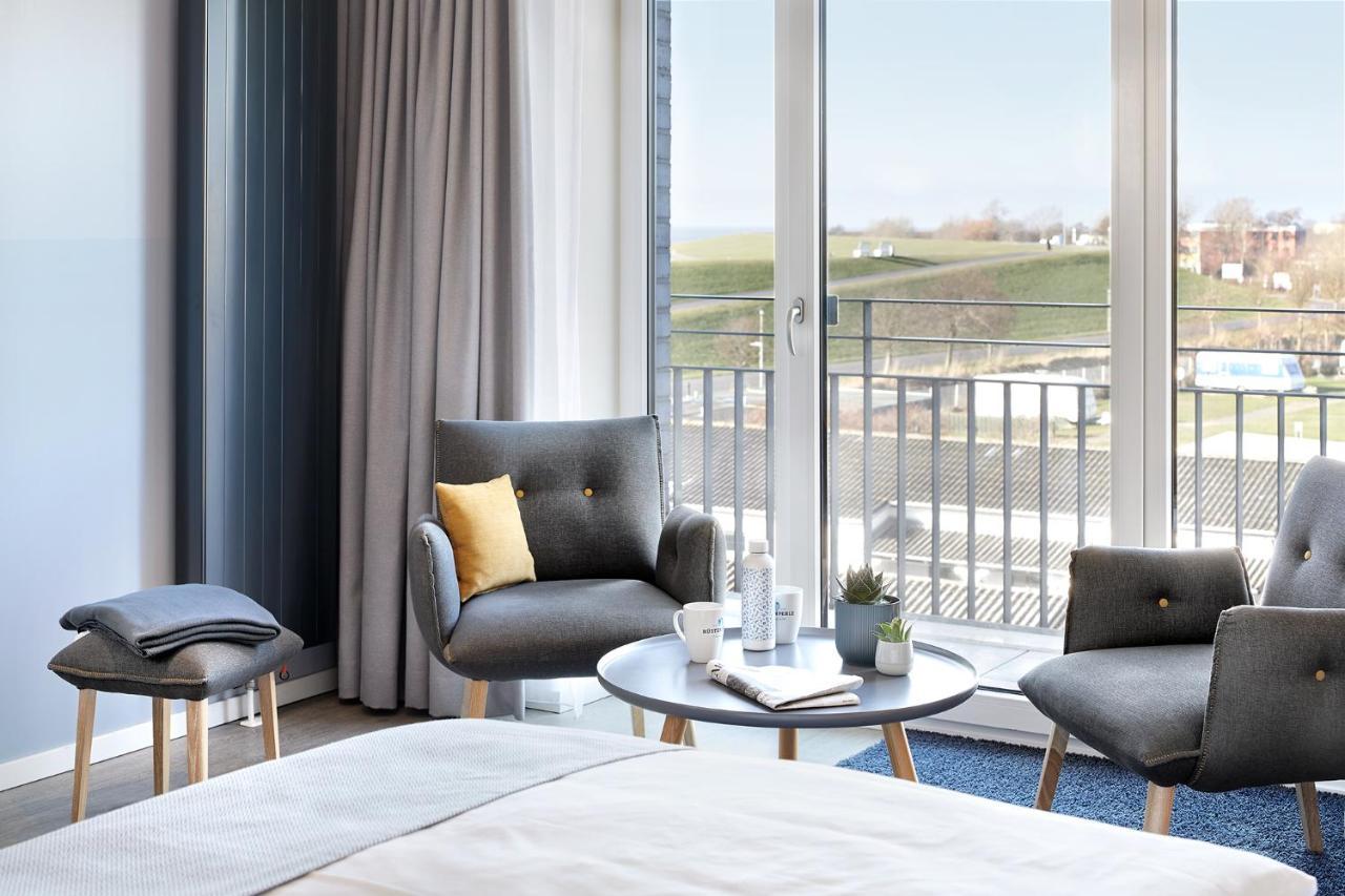 Kuestenperle Strandhotel & Spa Busum Bagian luar foto