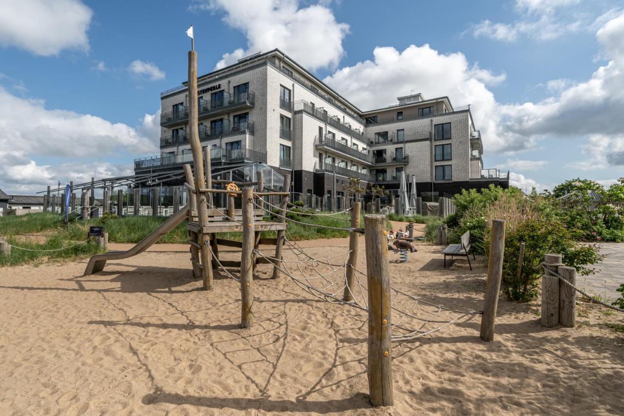 Kuestenperle Strandhotel & Spa Busum Bagian luar foto