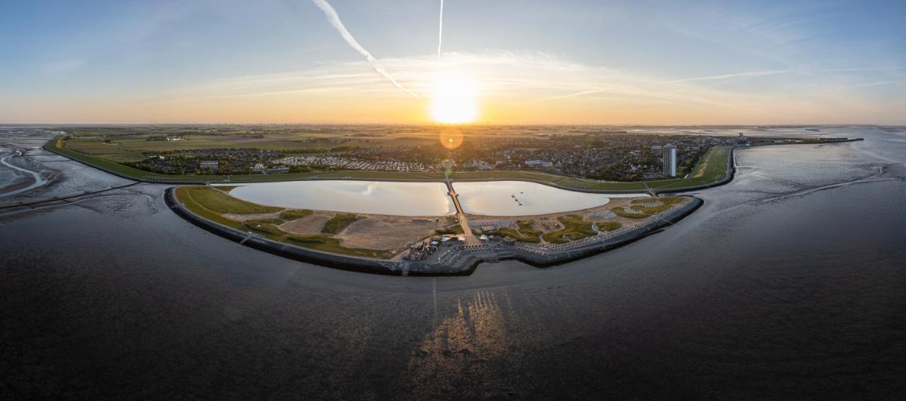 Kuestenperle Strandhotel & Spa Busum Bagian luar foto