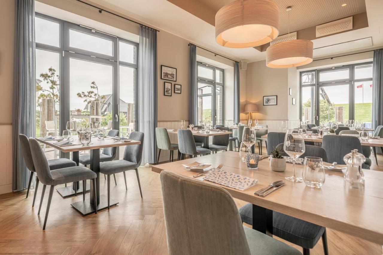 Kuestenperle Strandhotel & Spa Busum Bagian luar foto