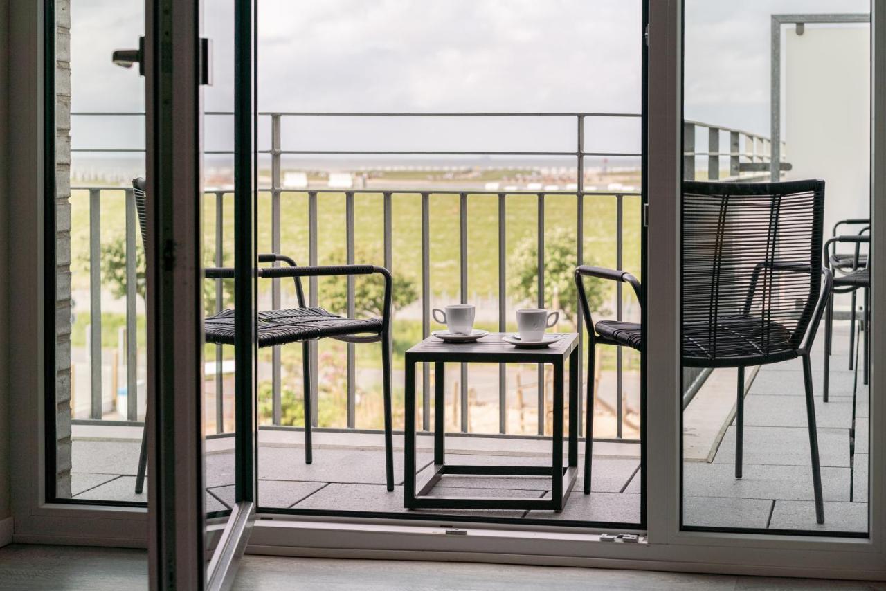 Kuestenperle Strandhotel & Spa Busum Bagian luar foto