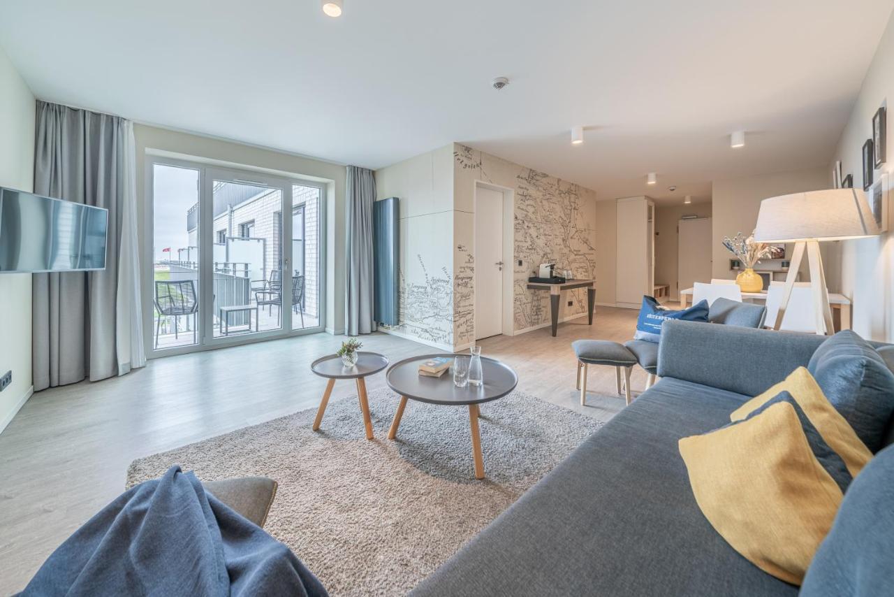Kuestenperle Strandhotel & Spa Busum Bagian luar foto