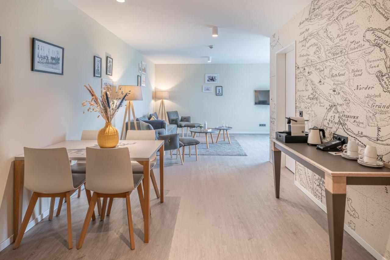 Kuestenperle Strandhotel & Spa Busum Bagian luar foto