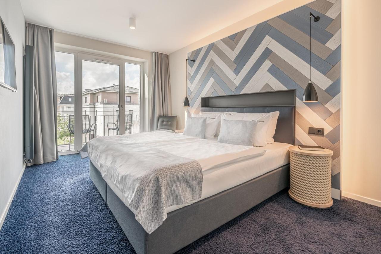 Kuestenperle Strandhotel & Spa Busum Bagian luar foto