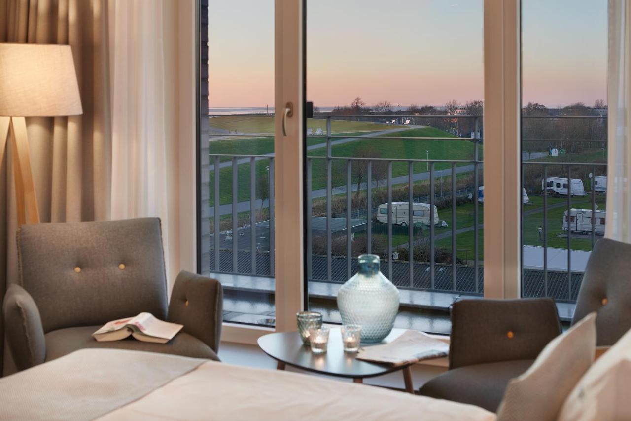 Kuestenperle Strandhotel & Spa Busum Bagian luar foto