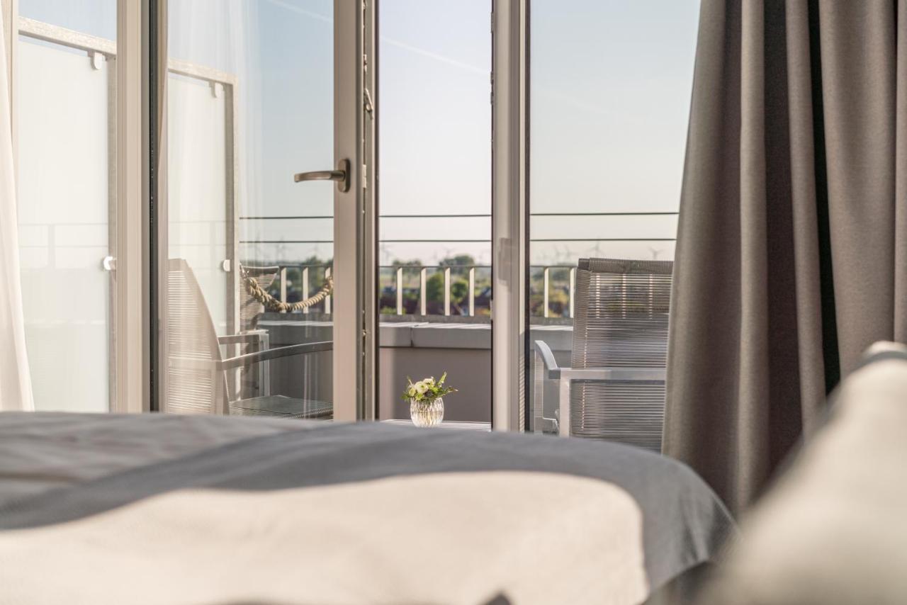 Kuestenperle Strandhotel & Spa Busum Bagian luar foto