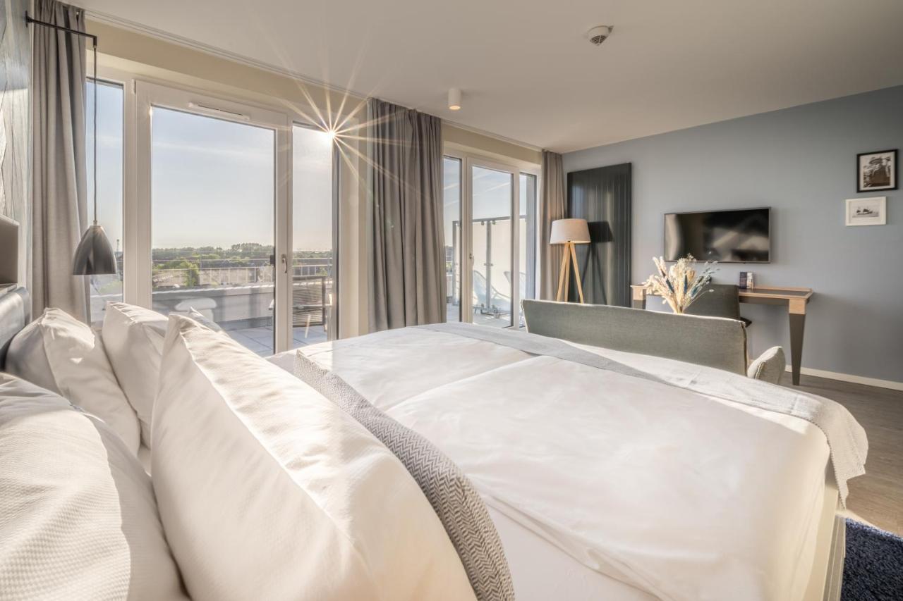 Kuestenperle Strandhotel & Spa Busum Bagian luar foto