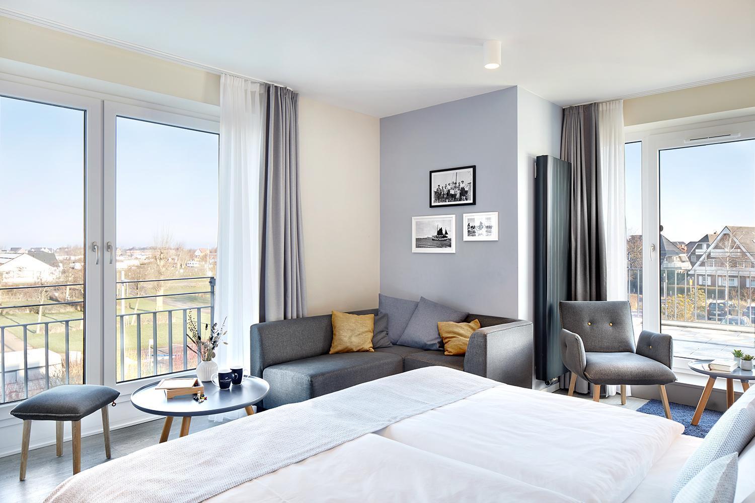 Kuestenperle Strandhotel & Spa Busum Bagian luar foto