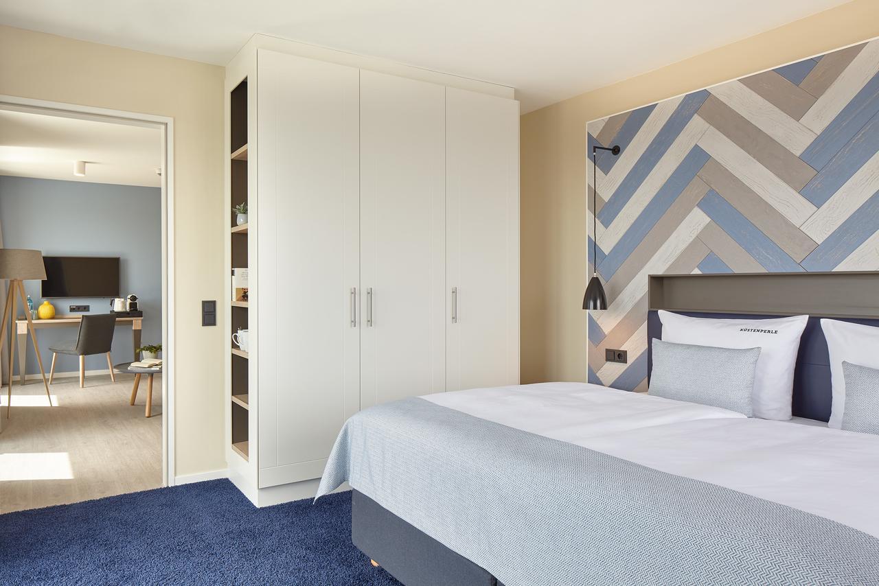 Kuestenperle Strandhotel & Spa Busum Bagian luar foto