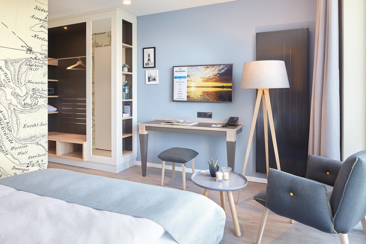 Kuestenperle Strandhotel & Spa Busum Bagian luar foto