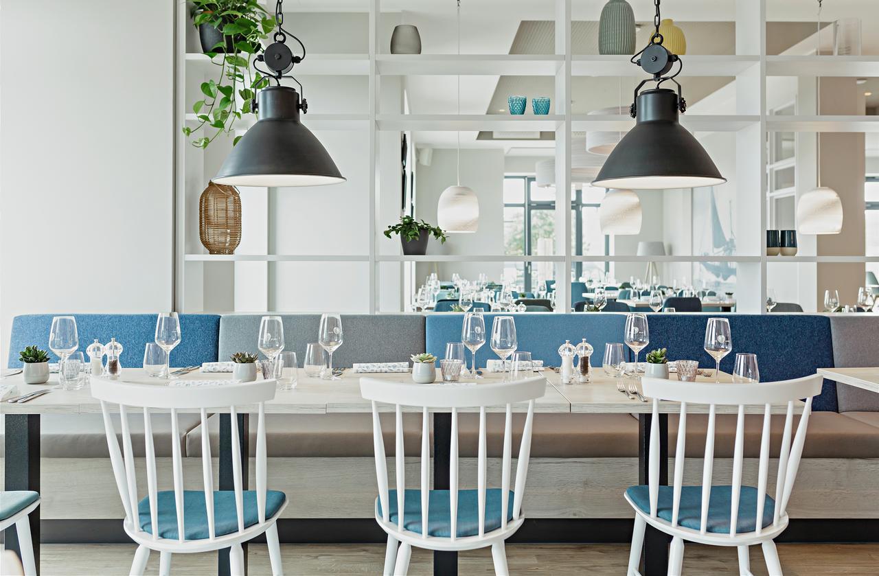 Kuestenperle Strandhotel & Spa Busum Bagian luar foto