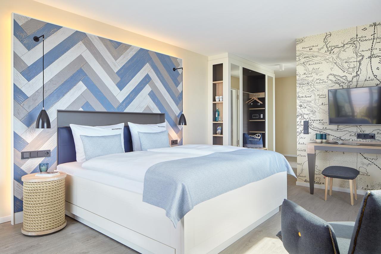 Kuestenperle Strandhotel & Spa Busum Bagian luar foto