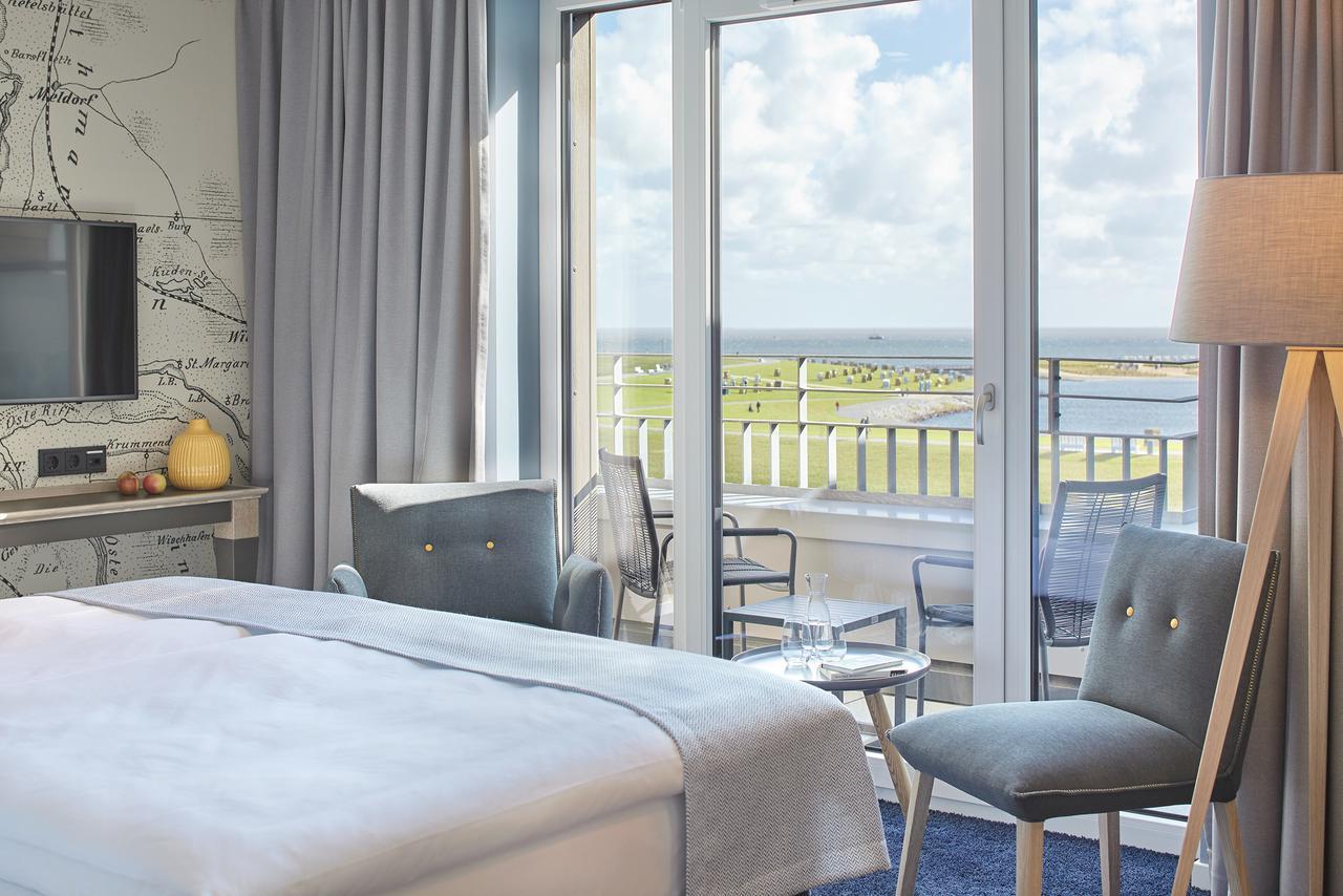 Kuestenperle Strandhotel & Spa Busum Bagian luar foto