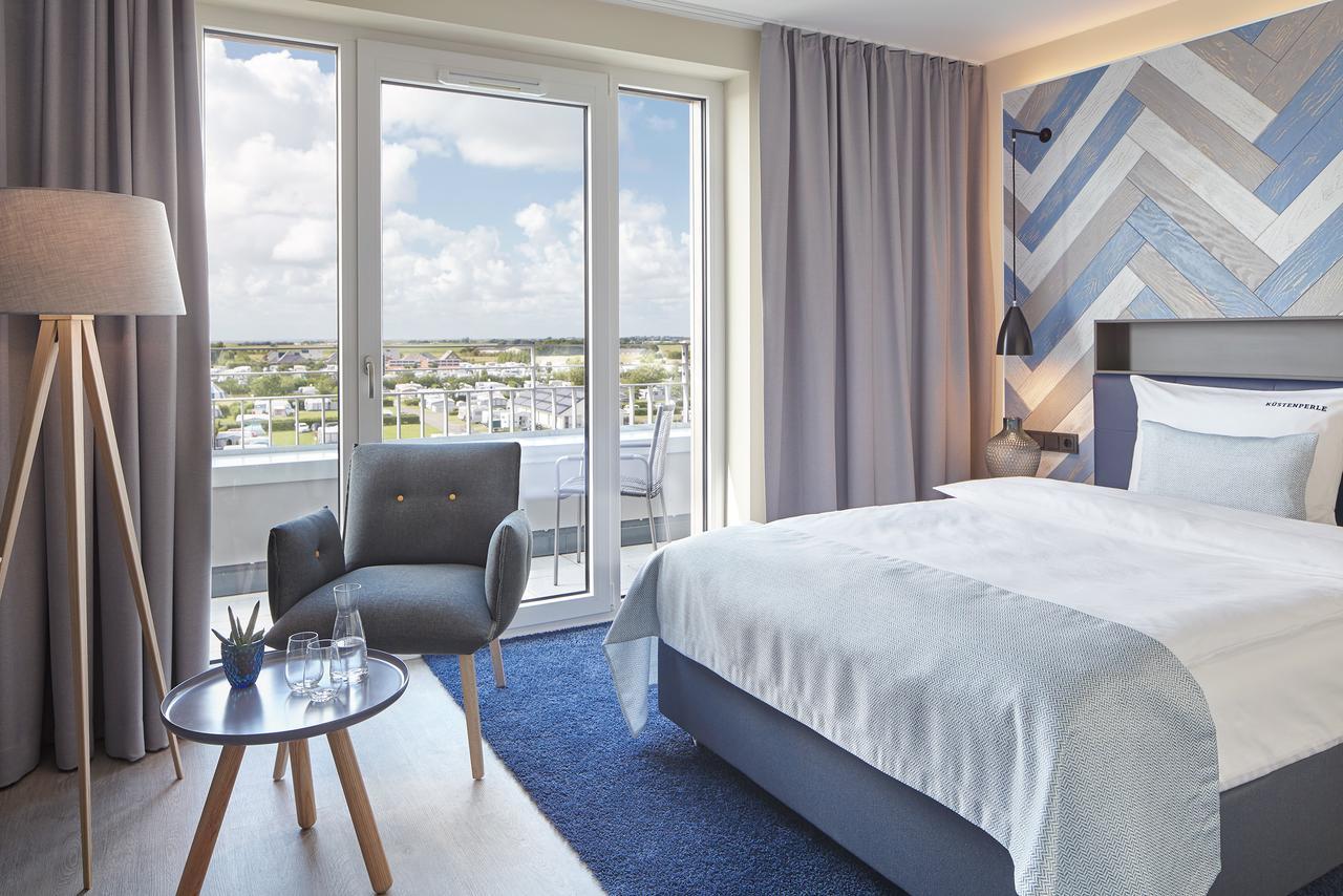 Kuestenperle Strandhotel & Spa Busum Bagian luar foto