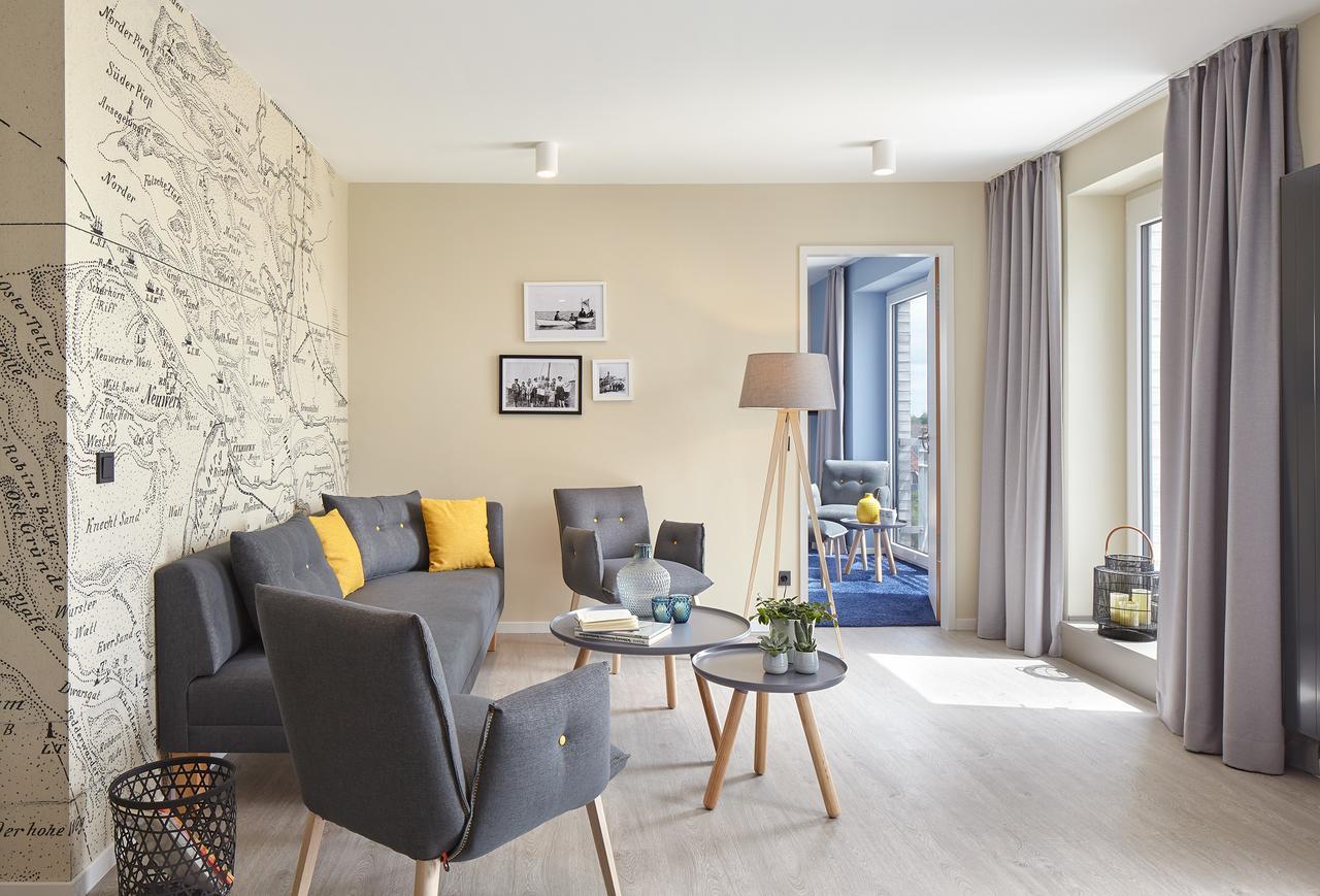 Kuestenperle Strandhotel & Spa Busum Bagian luar foto