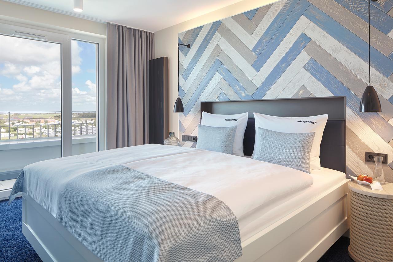 Kuestenperle Strandhotel & Spa Busum Bagian luar foto